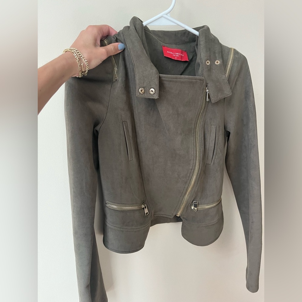 AKIRA Small Green Army Jacket